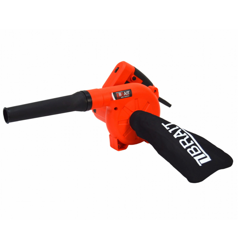 Воздуходувка электрическая Brait BEB-800RVC 3101003049 800 Вт 2 в 1пылесос воздуходувка 220В50Гц 2093₽