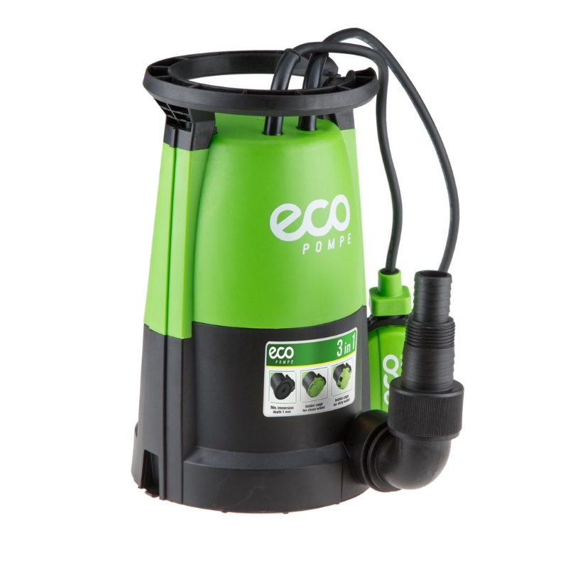 Насос погружной Eco DP-916i EC4210-2, 3-в-1  во Владимире
