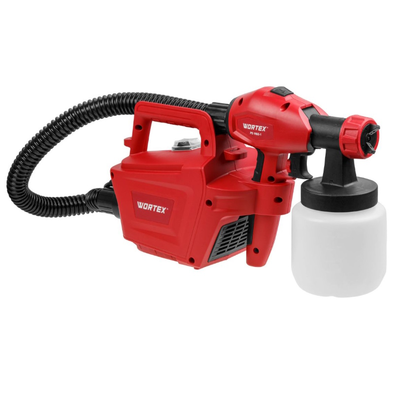 Краскораспылитель электрический Wortex PS 1165-1 1325733, в кор., 650 Вт, 1000 мл/мин, 0.8л бак в Туле