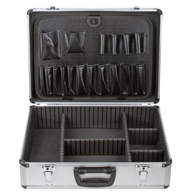Ящик для инструмента Fit 65621, алюминиевый, 450х330х150 мм