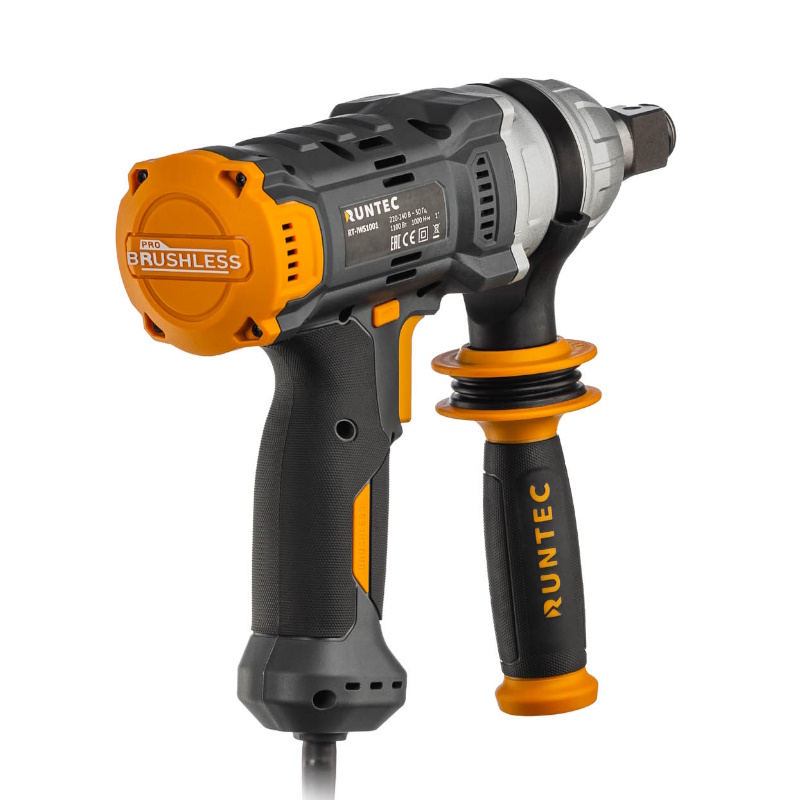 Гайковерт ударный Runtec RT-IWS1001, 220В, 1", 1000 Нм в Ярославле