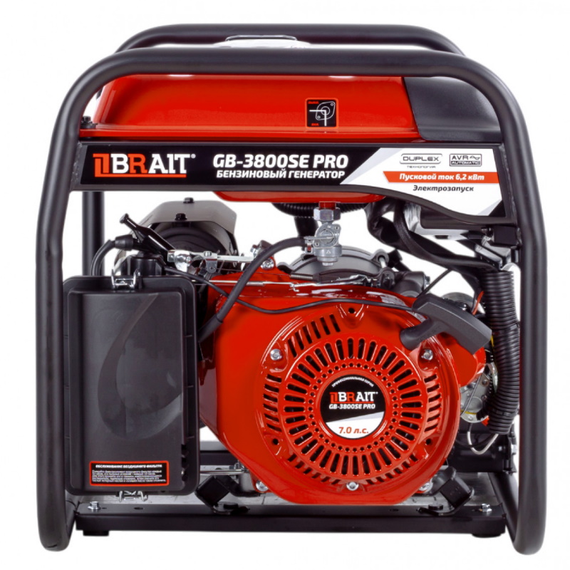 Бензиновый генератор Brait GB-3800SE PRO, 02.01.096.035 во Владимире