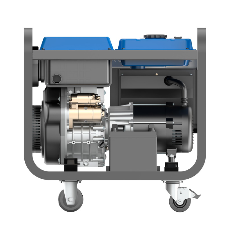 Дизельный генератор ТСС TSS SDG 7000EHA, 100033
