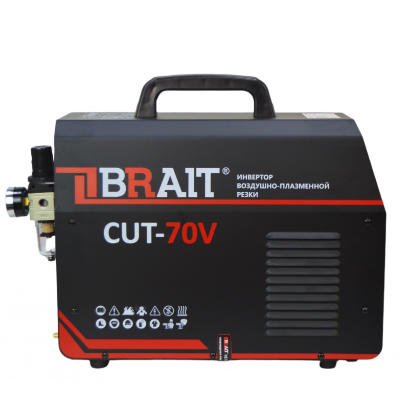 Инвертор для воздушно-плазменной резки Brait CUT-70V 18.01.037.043, 380Вт, 9.5кВт в Угличе