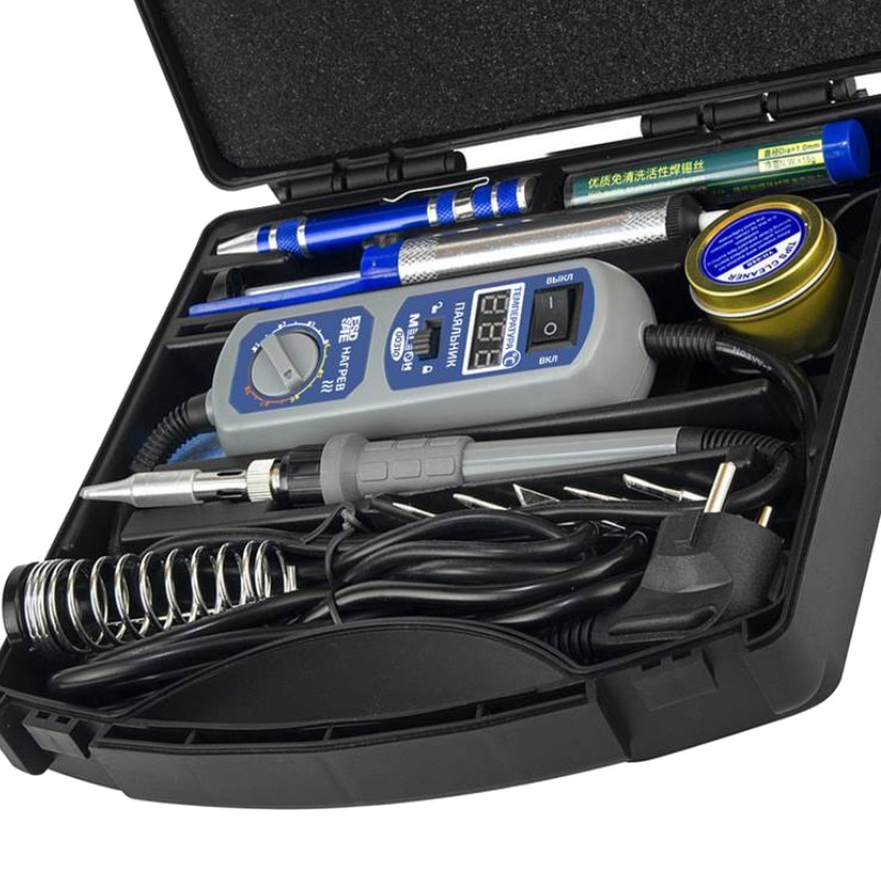 Набор для пайки Мегеон 00310 к0000018163 с евровилкой