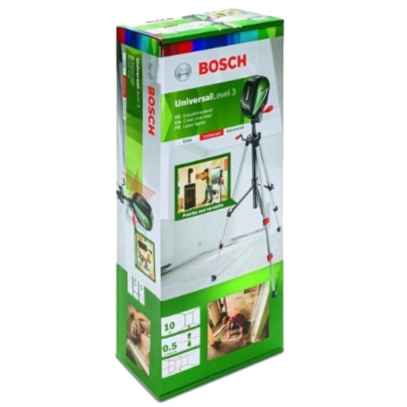Лазерный нивелир Bosch UniversalLevel 3 Set 0.603.663.901 в Кинешме