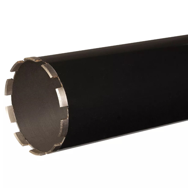 Коронка алмазная Adel Instrument SpeedWay 00-00016131, 132х450 мм, 10 сегментов, 1"1/4 в Муроме