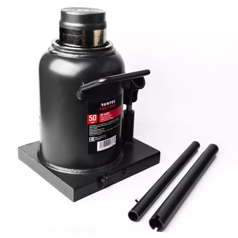 Домкрат бутылочный профессиональный Runtec RT-VJ50T TECHNIC, 50 т, 270-420 мм в Коврове
