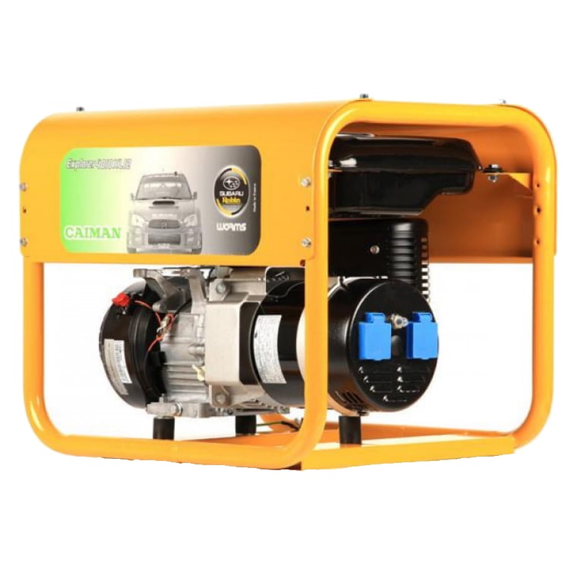 Бензиновый генератор Caiman Explorer 4010XL12