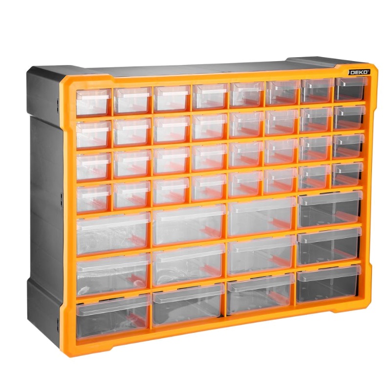 Система хранения Deko DKTB12 065-0817 44 выдвижных ящика 50х16х39 см 5078₽