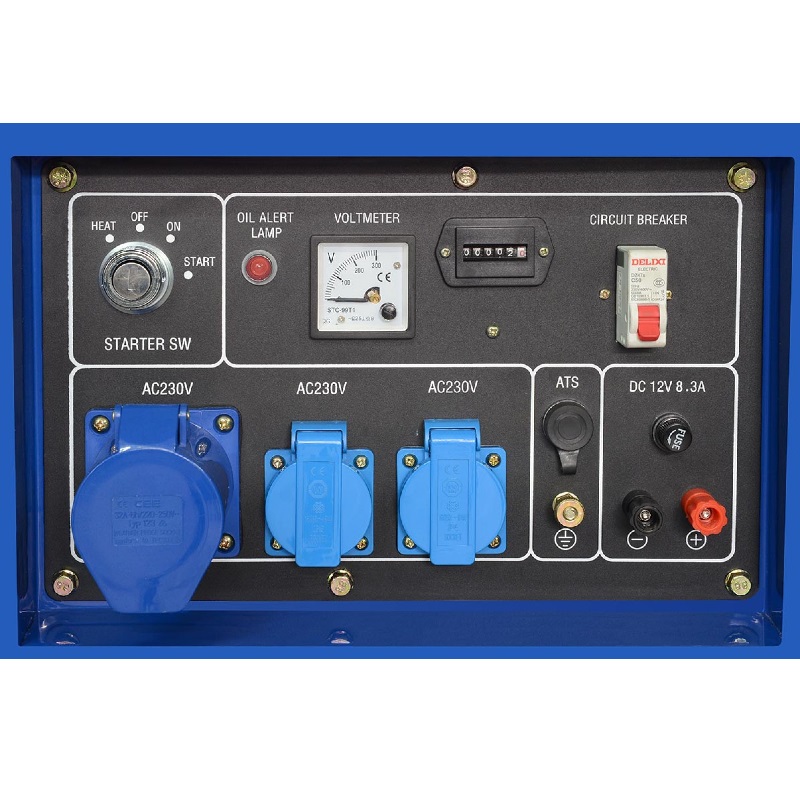 Дизель генератор TSS SDG 10000EHS