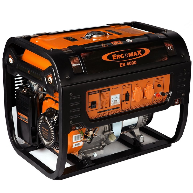 Генератор бензиновый Ergomax ER 4000 E
