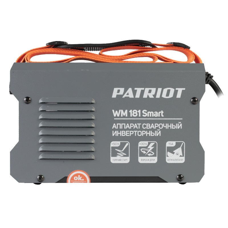 Аппарат сварочный MMA Patriot WM 181Smart 605302135