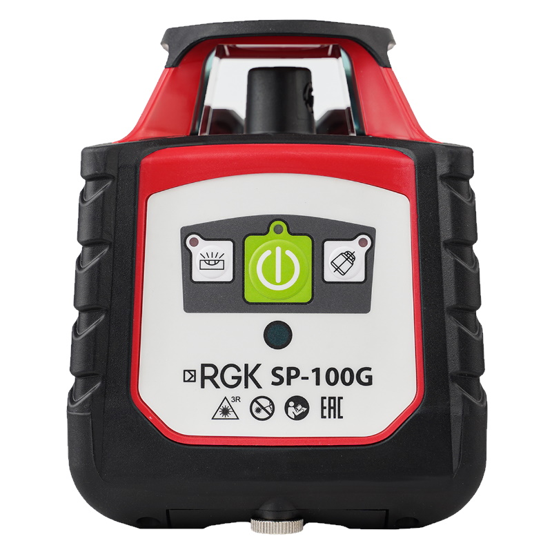 Комплект ротационного нивелира Rgk SP-100G Combo 759571, с элевационным штативом в Иваново