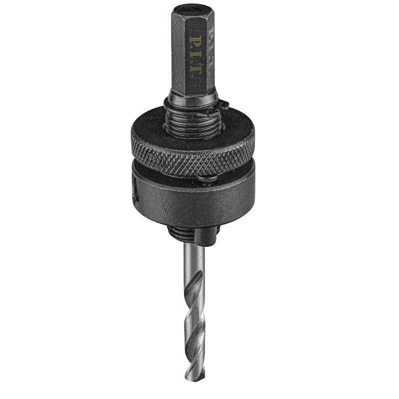 Адаптер для биметаллических коронок PIT AMED05-716A коронки 32-152мм хвHEX 11мм центр сверло 419₽