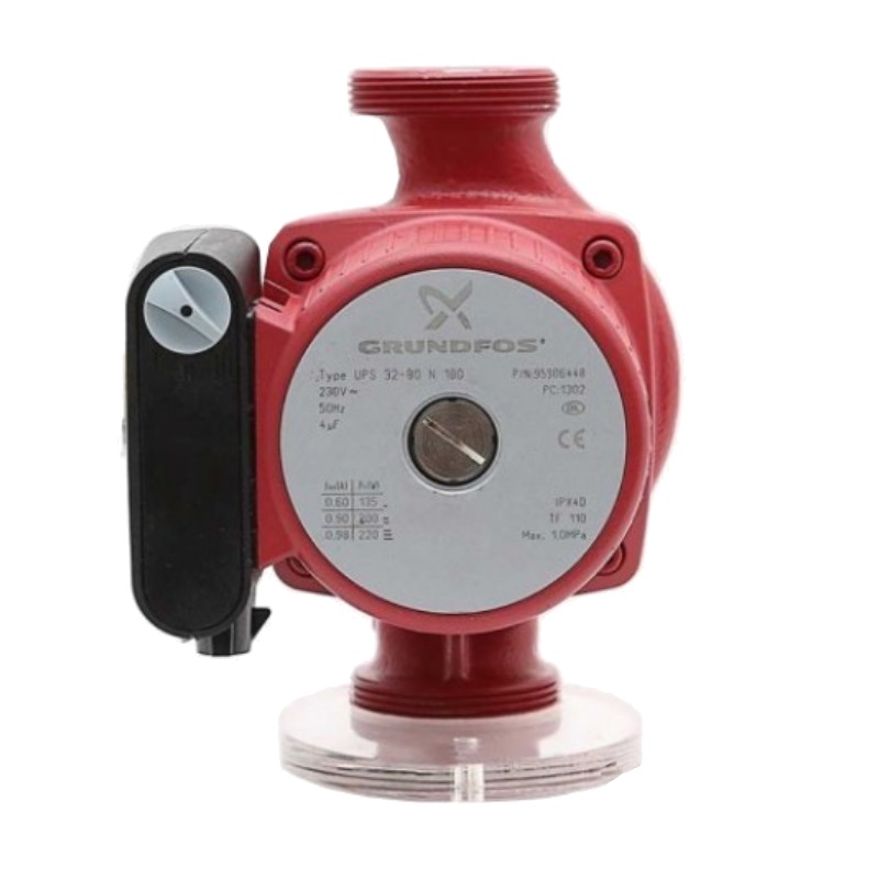 Насос циркуляционный для ГВС Grundfos UPS 32-80 N/180 95906448 (мощность 220 Вт, напряжение 220В) в Коврове