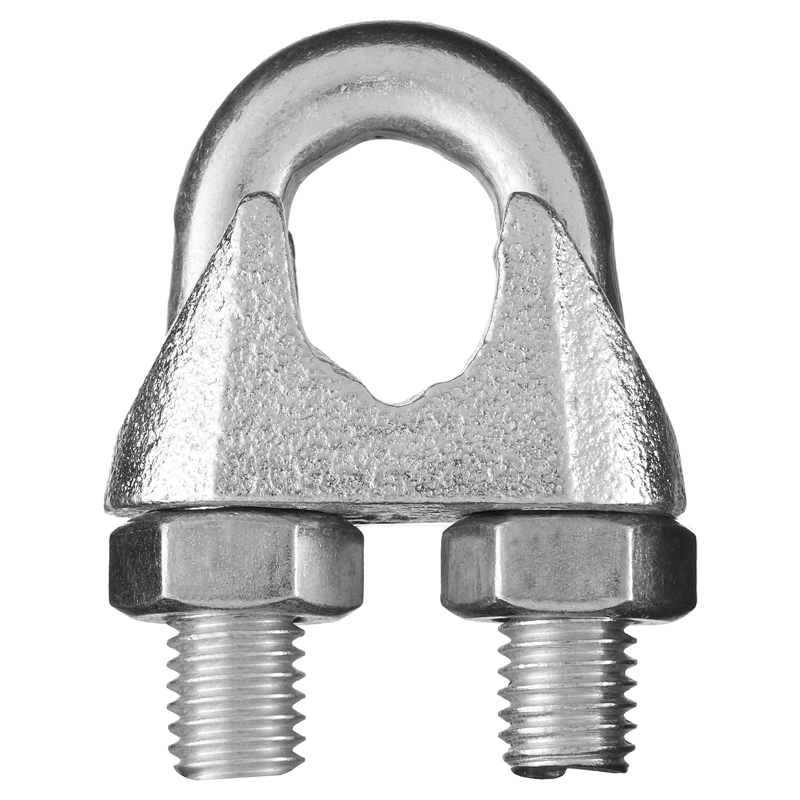 Зажим троса Stayer Master 30535-13, DIN 741 (оцинкованный, 13мм, 15 шт) в Ярославле