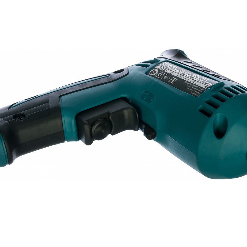 Дрель Makita DP 2011 (мощность инструмента 370 Вт, макс диаметр сверления дерева 15 мм)