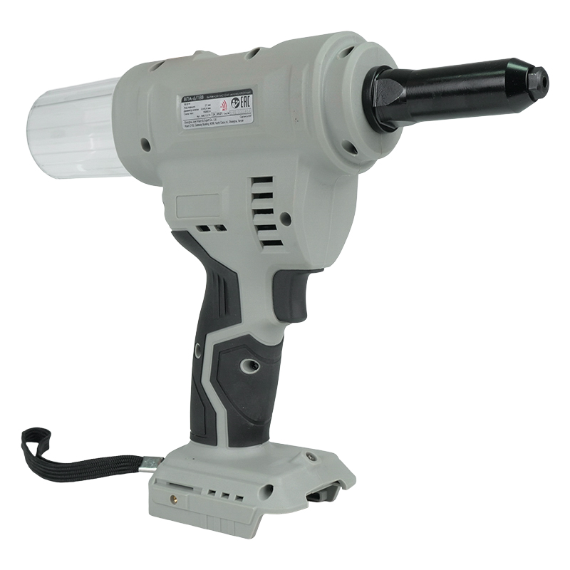 Бесщеточный аккумуляторный вытяжной пистолет Интерскол ВПА-6/18В (без АКБ и ЗУ) 646.1.0.70