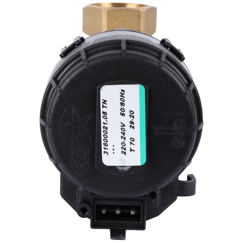 Комплект трехходового клапана Stout SFB-0001-000001 для котла + бойлера