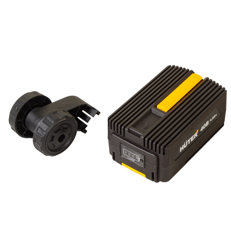 Аккумуляторный триммер для травы Huter GET-40-4Li 70/1/10 (4Ач, 40В, прямая штанга, ЗУ) во Владимире