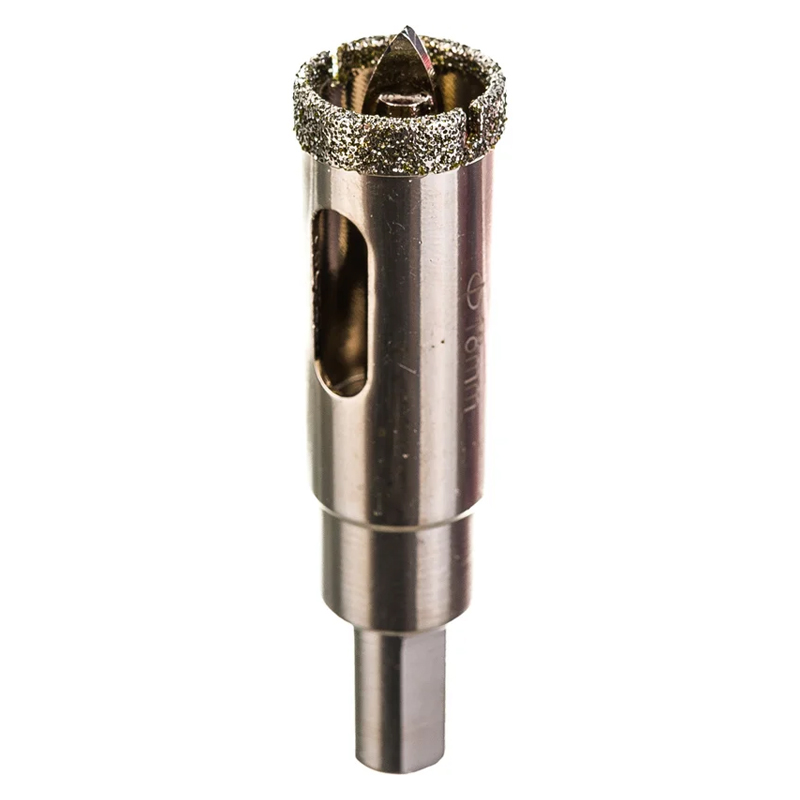 Коронка алмазная по керамике и кафелю Trio-Diamond 400018 (с центрирующим сверлом 18мм) в Твери