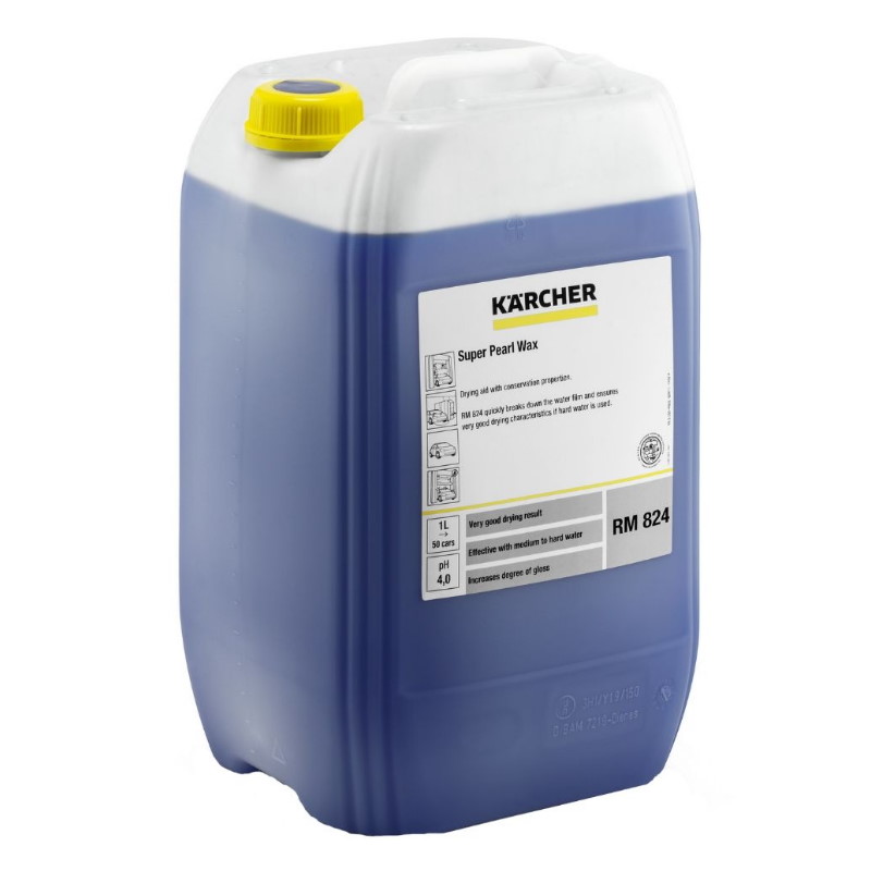 Воск-осушитель с суперблеском RM 824 Karcher 6.295-438, 20 л в Костроме