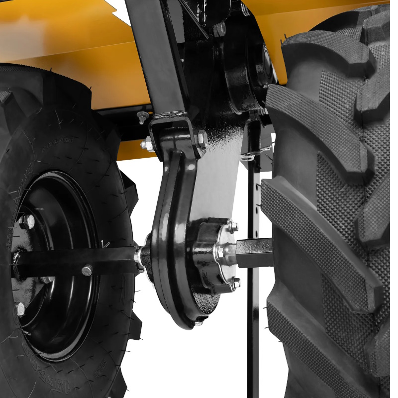 Бензиновый мотоблок Denzel DPT-670S-PRO, 7 л.с., 6 вперед / 2 назад, редуктор шестерёнчато-цепной, 56446 в Муроме