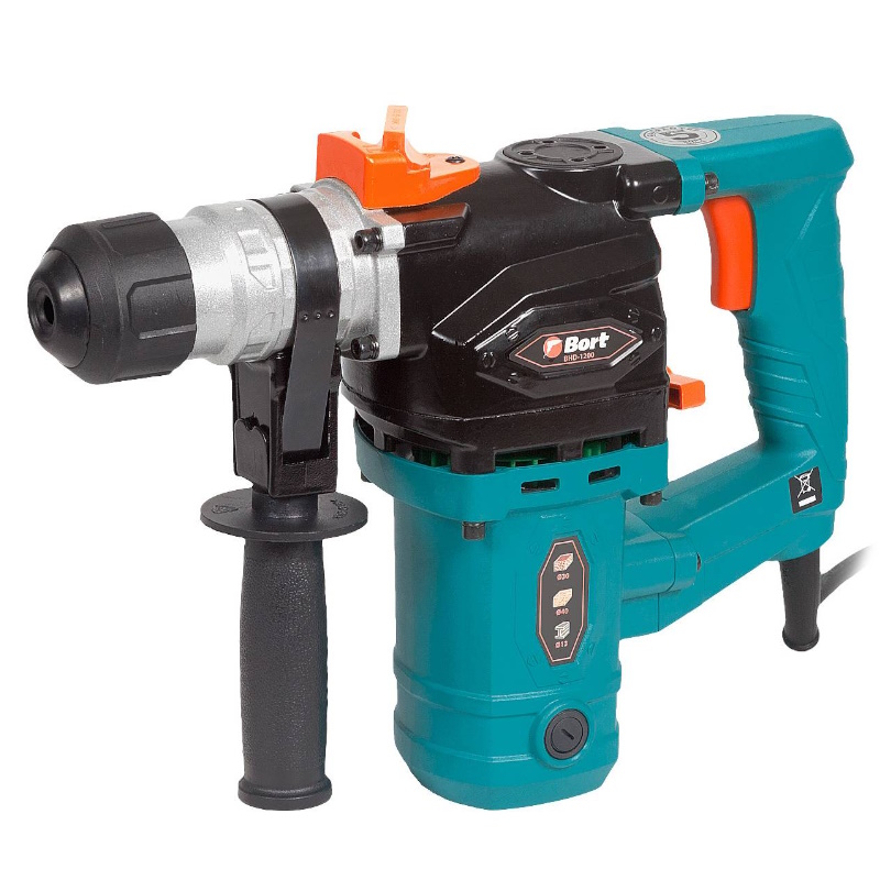 Перфоратор Bort BHD-1200 93410143 в кейсе в Ярославле