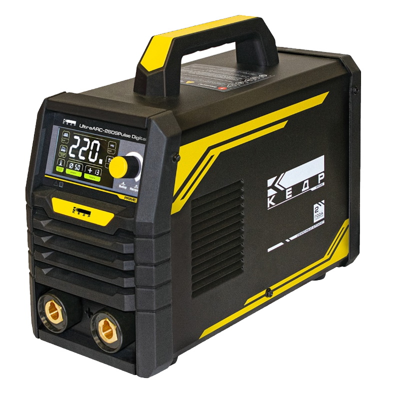 Аппарат инверторный Кедр Ultra ARC-250S Pulse Digital 8027929 230 В 20-220 А 21989₽