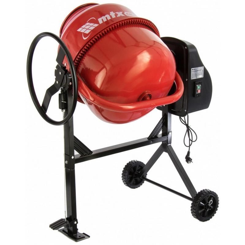 Бетономешалка Mtx СМ-120К 95481, раствор 60 л, вес 39.7 кг