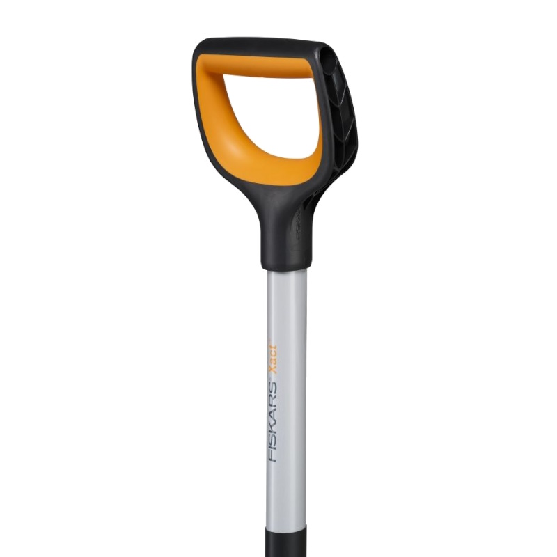 Лопата штыковая Fiskars Xact 1066730, с закругленным лезвием в Туле