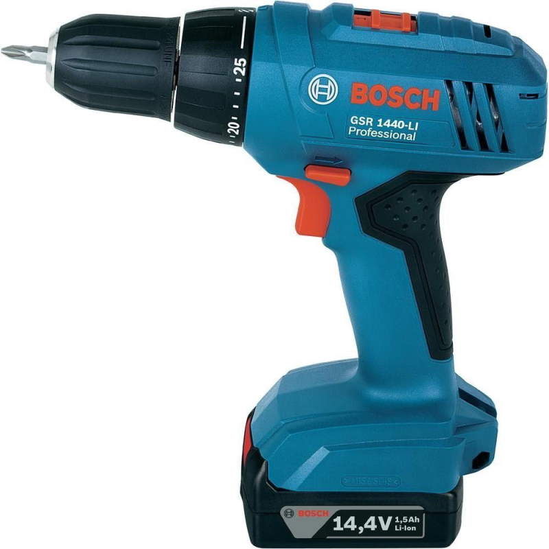 Аккумуляторная дрель-шуруповерт Bosch GSR 1440 Li 0.601.9A8.405