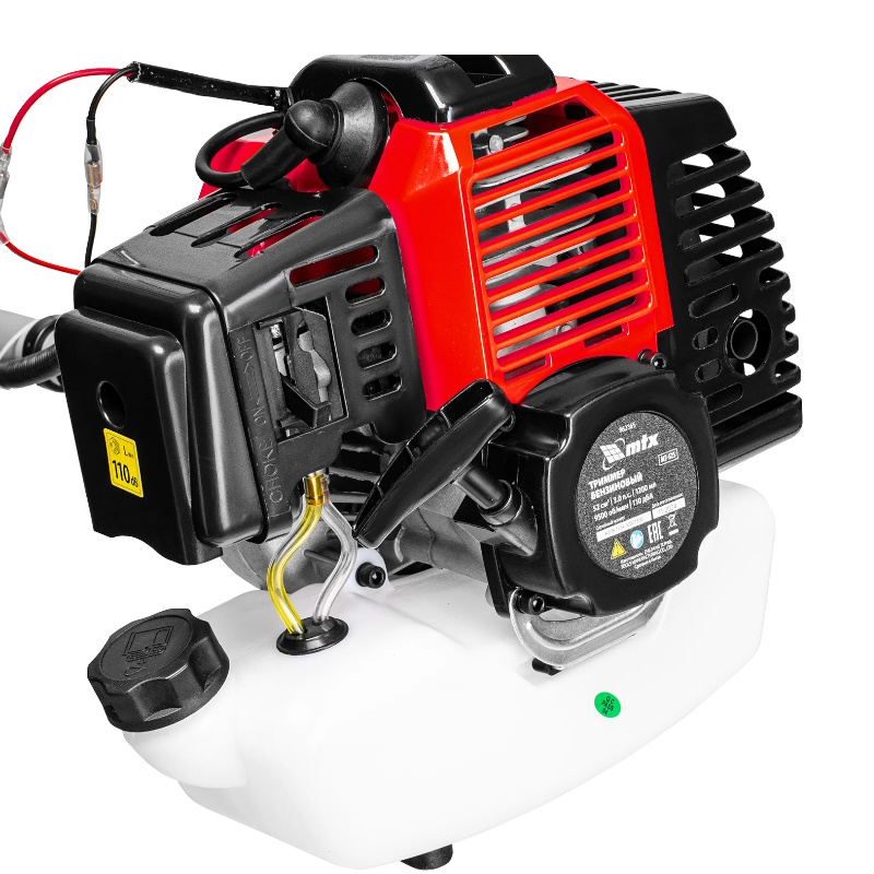 Триммер бензиновый MTX MT-52S 962365, 52 см3, разъемная штанга, состоит из 2 частей