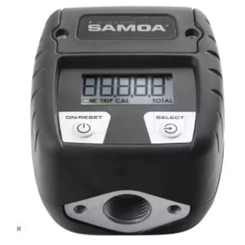 Электронный счетчик Samoa 366020, для adblue/антифриза С30, 1-50 л/мин, 100 бар в Туле