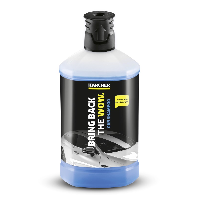 Автомобильный шампунь 3 в 1 Karcher 6.295-750 (1 л) в Туле