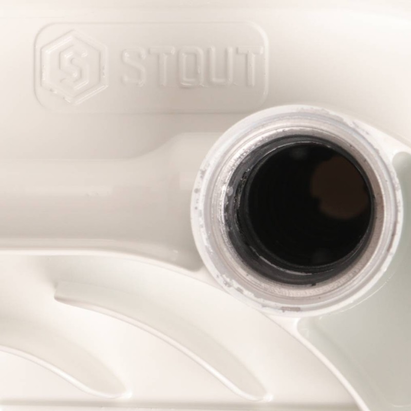 Радиатор биметаллический Stout Space 500 SRB-0310-050007, 7 секций в Коврове