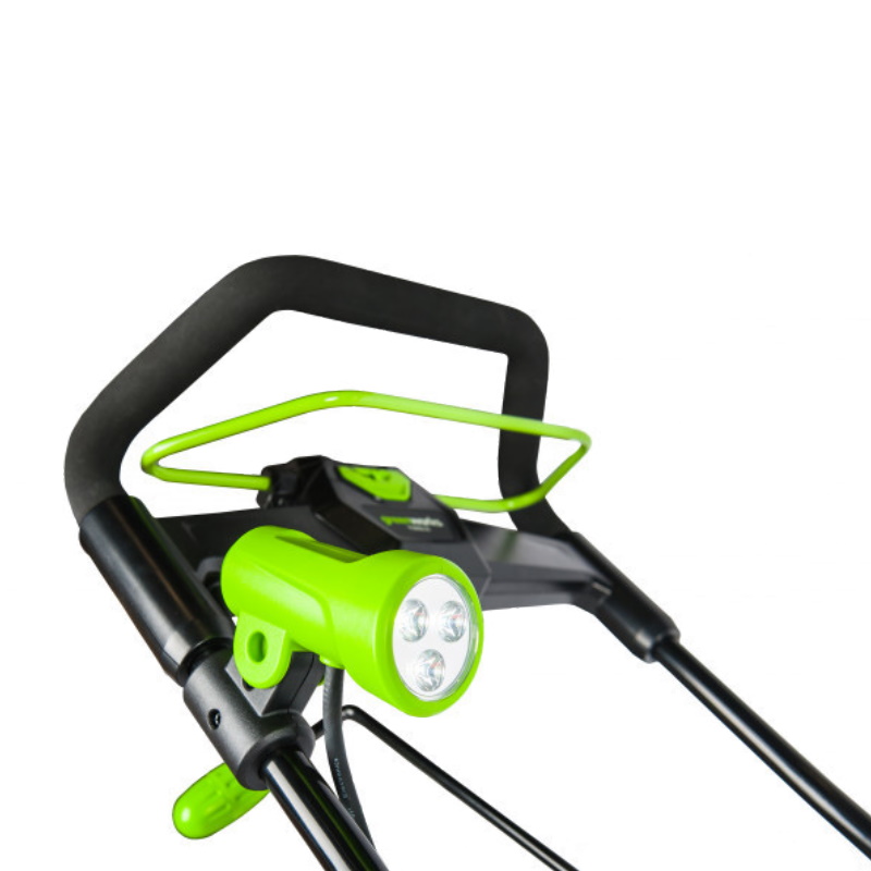 Аккумуляторный снегоуборщик Greenworks GD40ST 2600007, 40V, без АКБ и ЗУ в Рыбинске
