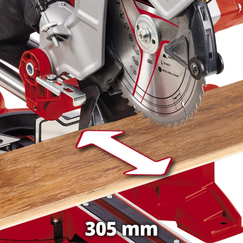 Пила торцовочная Einhell TC-SM 216 1600 Вт, 216х30 мм 4300380 в Угличе