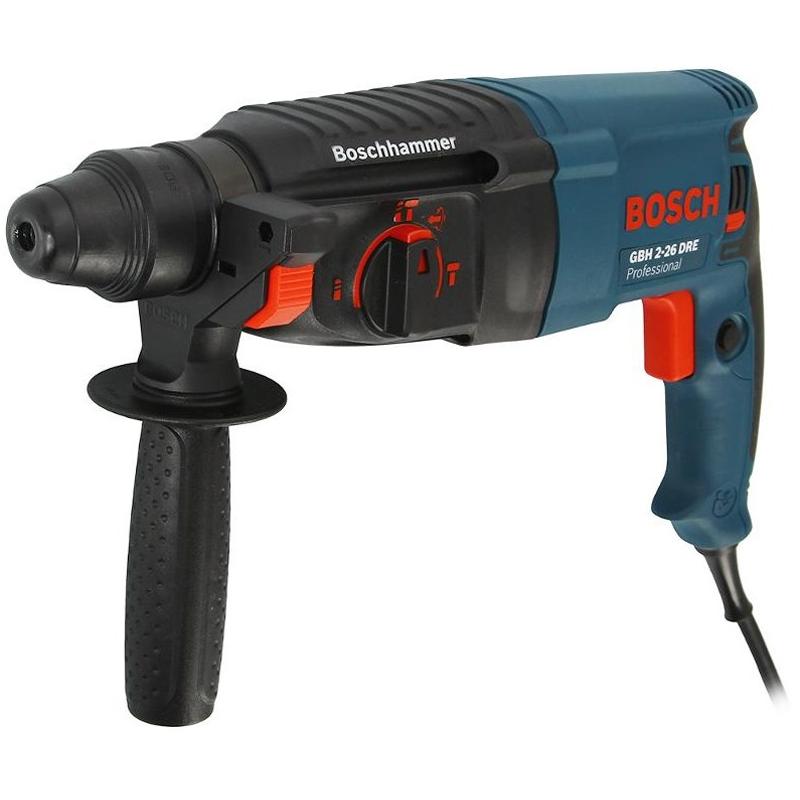 Перфоратор Bosch GBH 2-26 DRE Set + ветровка, в кейсе, с защитной муфтой в Костроме
