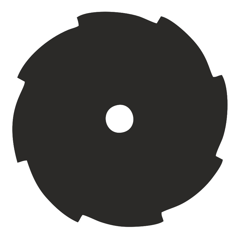 Диск 8-зубовый Maxpiler MX2550801 для триммера 255х254х125 мм 8T 256₽