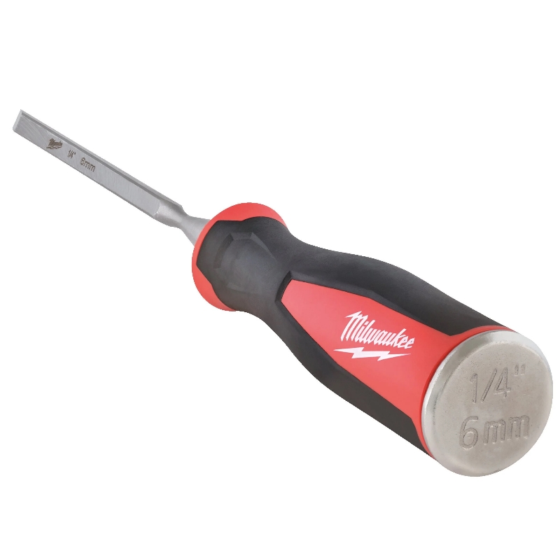 Стамеска плоская Milwaukee 4932479892, 6мм (1/4") в Череповце