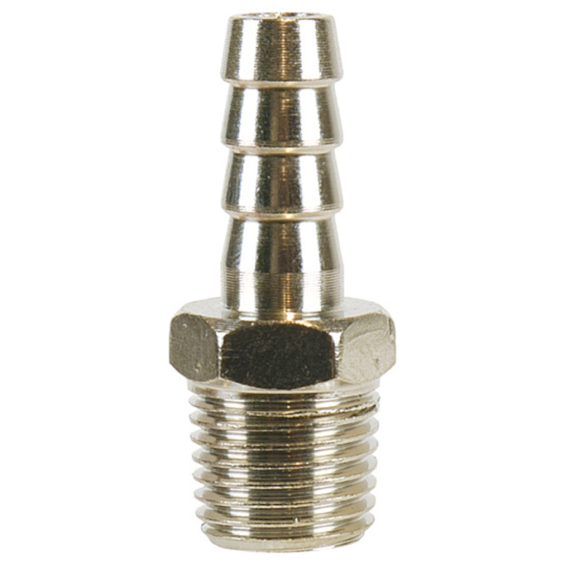 Пневмофитинг Sturm AF1731-8-14M елочка 8 мм на наружнюю резьбу папа 14 61₽