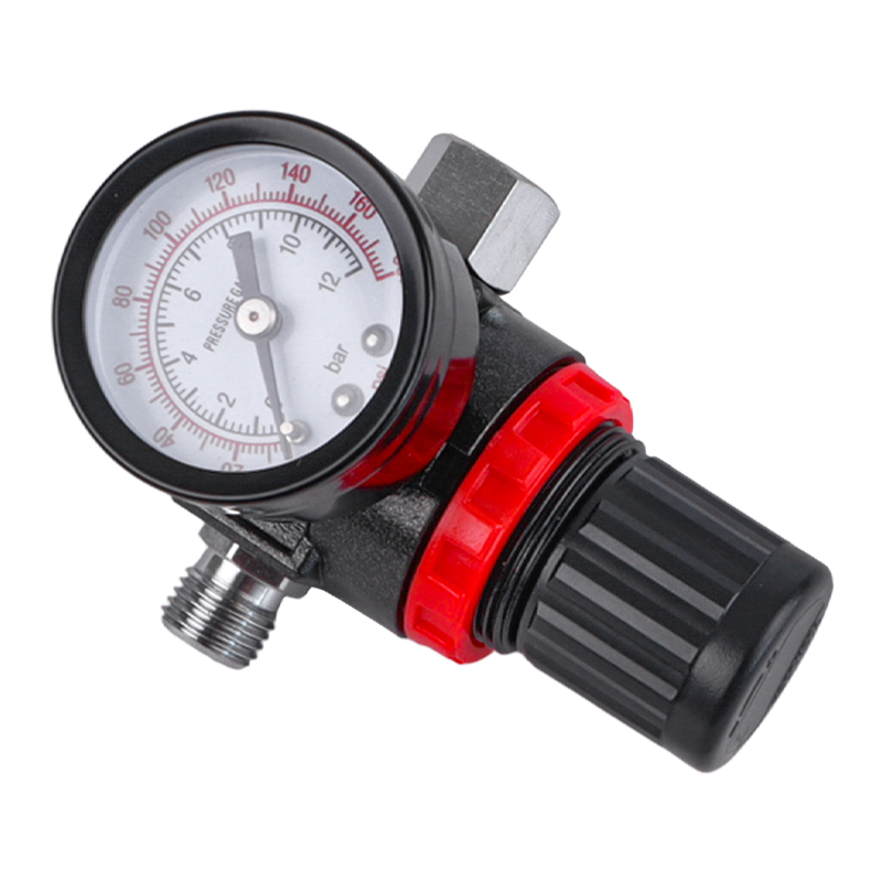 Пневматический краскопульт Fubag Master G600/1.4 HVLP + редуктор 110106