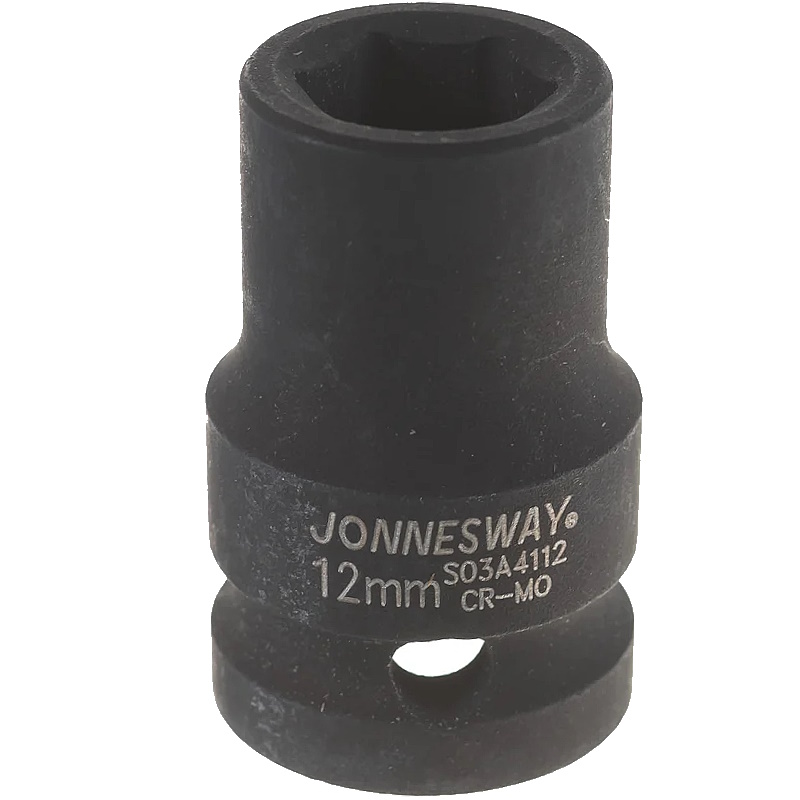 Торцевая ударная головка Jonnesway S03A4112 1/2DR 12мм