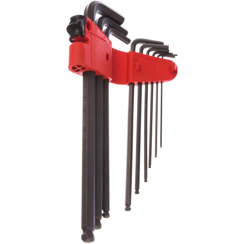 Набор Г-образных ключей Wera 950 PKL/9 BM N BlackLaser 022086