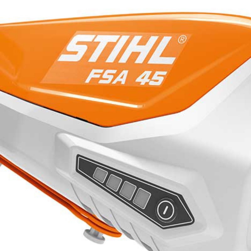 Аккумуляторный триммер для сада Stihl FSA 45 PolyCut 2-2 45120115701 (прямая штанга, леска 1.6мм, ЗУ, 18В) в Муроме
