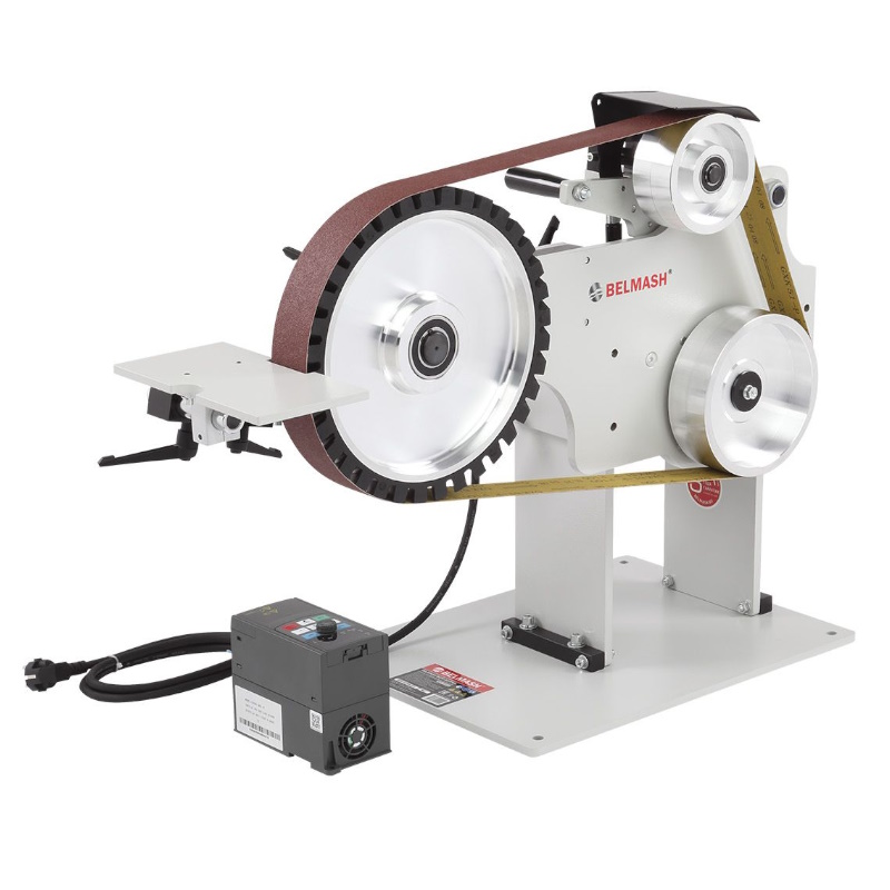 Станок шлифовальный ленточный Belmash BGM-822PVS S353A в Муроме