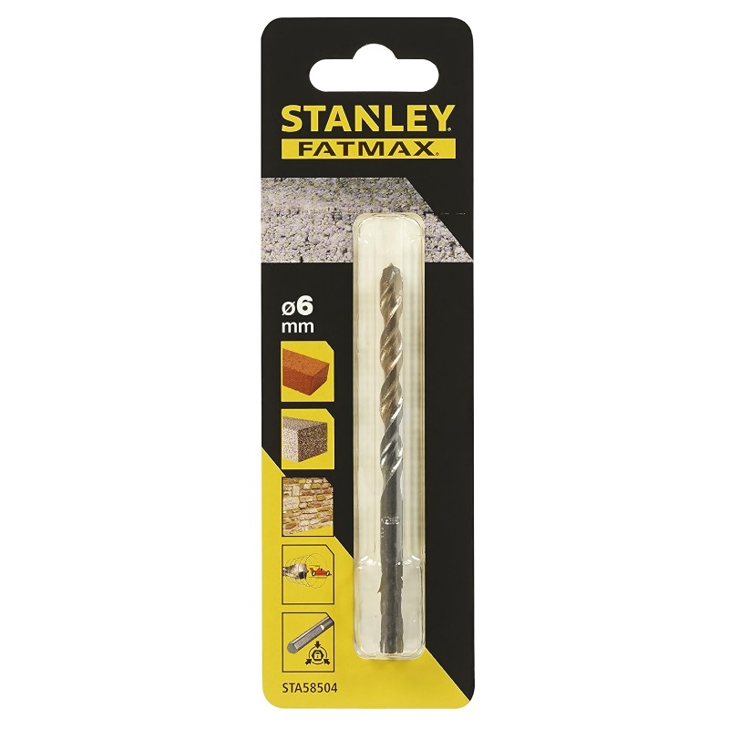 Сверло по бетону Stanley STA58504-QZ, 6x100x60 мм в Кинешме