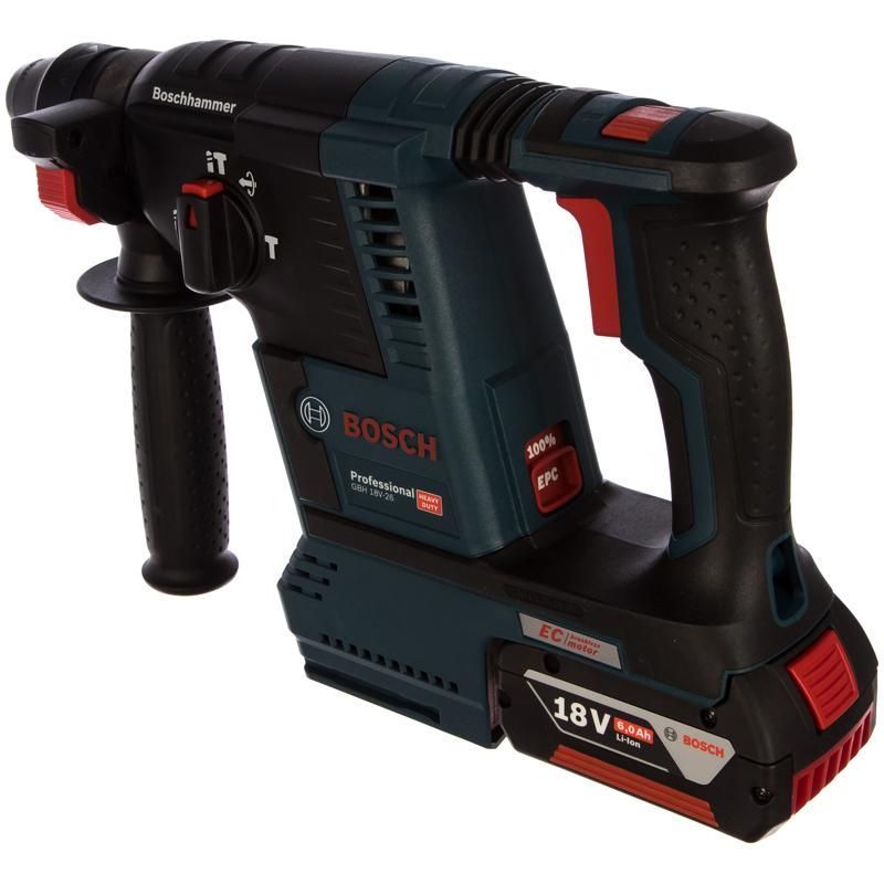 Аккумуляторный перфоратор Bosch GBH 18V-26 0611909003  в кейсе